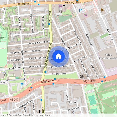 Wrenbury Street, Liverpool.