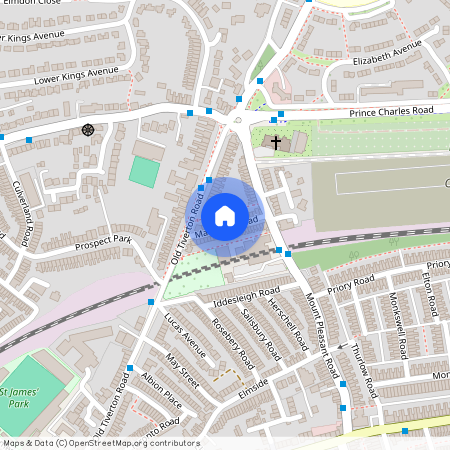 Mansfield Road, Exeter, Devon, EX4