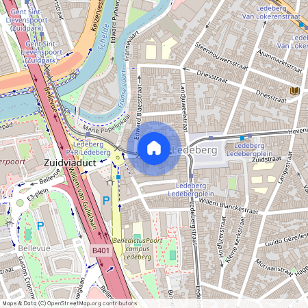 Jacques Eggermontstraat, 9050, Gent