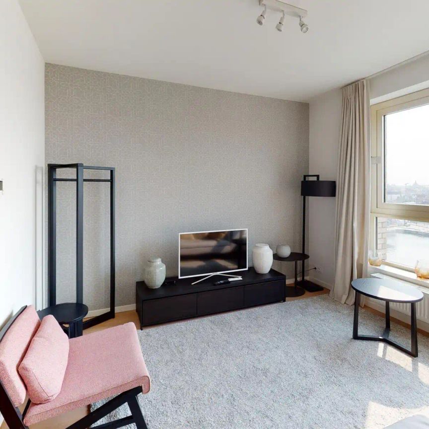 ANTWERPEN - gemeubeld appartement met terras en uitzicht. - Foto 1