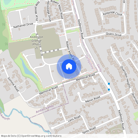 Springfield Drive, Derby, Derbyshire, DE22