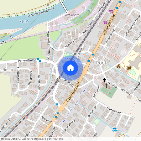 Luzernerstr. 2d, 6037, Root