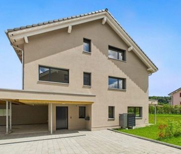 New construction dream: Modern 5.5-room house with seating area - Photo 3