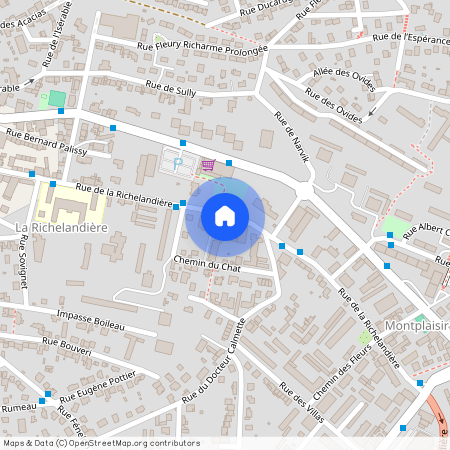 Loire (42), 78 RUE DE LA RICHELANDIERE, 42000, Saint-Étienne