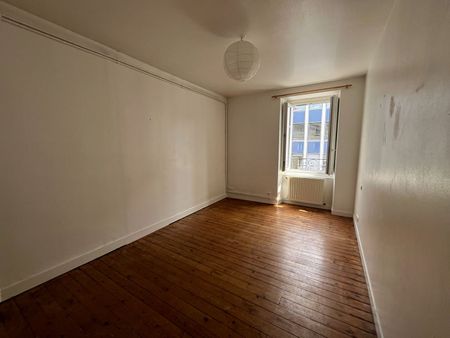 Appartement T3 non meublé - 61.86m² - rue Jean Jaurès - Location Appartement nantes : 61.86 m2 - Photo 2