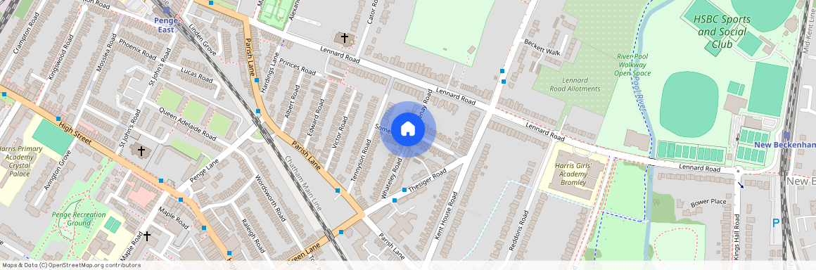 Somerville Road, Penge, London, SE20