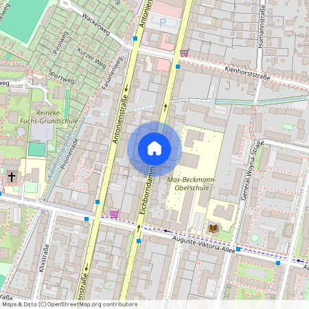 Eichborndamm, 13403 Berlin, Germany