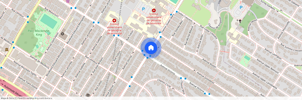 4702 Queen Mary Road, Montreal, Quebec, Canada, H3W 1W8