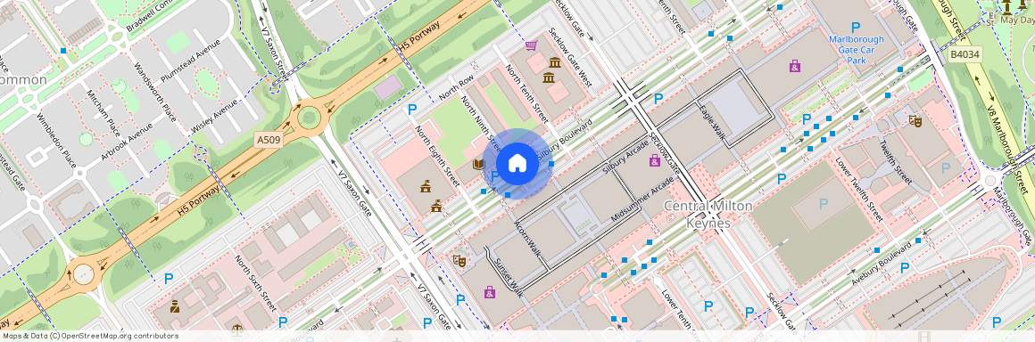 Silbury Boulevard, Milton Keynes, MK9