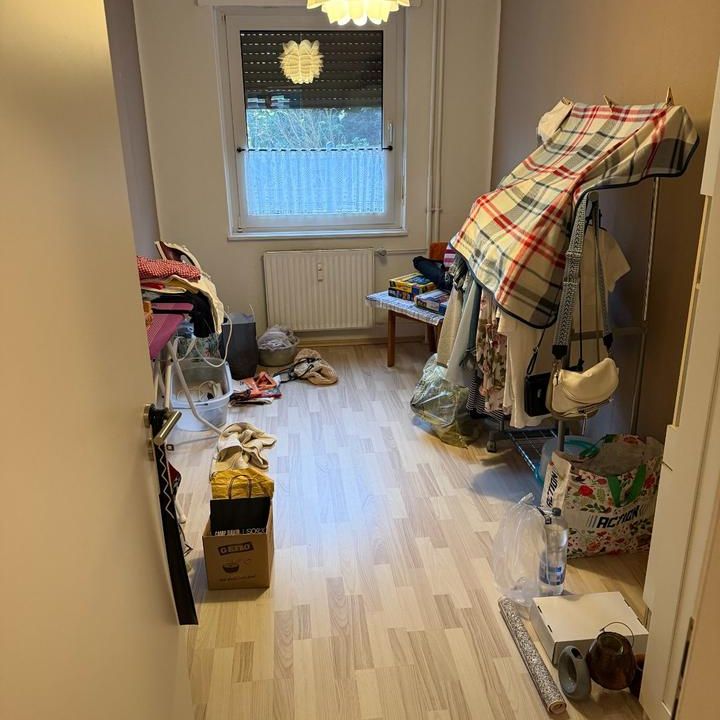 Gepflegte 3-Zimmer-Wohnung im Erdgeschoss – Hamm Mitte - Photo 1