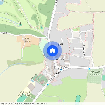 Half Moon Cottages, High Wych