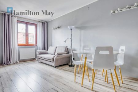 Eleganckie mieszkanie z otwartą kuchnią w Mokotowie - Фото 2