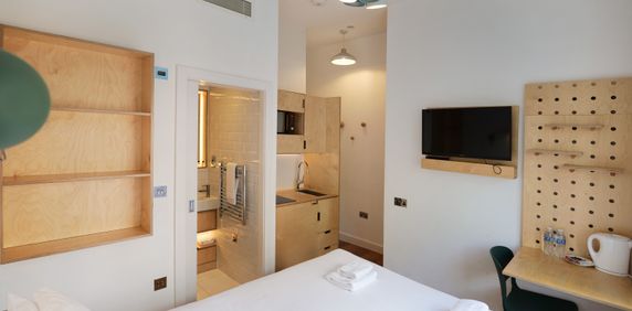 BILLS INCLUDED - A contemporary and modern studio flat in Philbeach Gardens, London SW5 - Photo 2