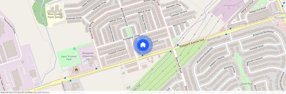 17 COYOTE Crescent, Toronto