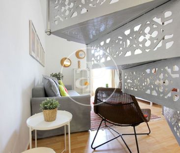 Luxury penthouse for rent in Madrid, Spain - Photo 2