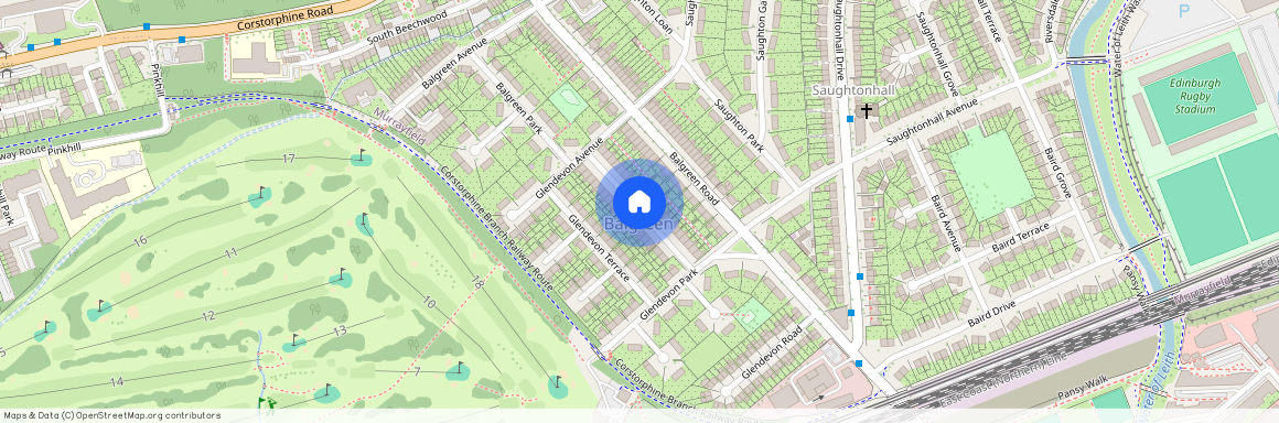 Glendevon Place, Edinburgh, Midlothian