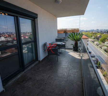 Inchiriere apartament nou Dobroesti - Photo 5