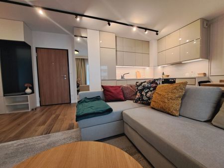 Nowe komfortowe z dużym balkonem i garażem 47.86 m² - Фото 3