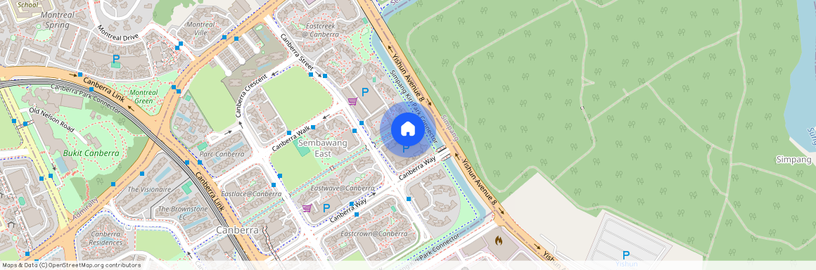 121B Canberra Street (752121), Singapore