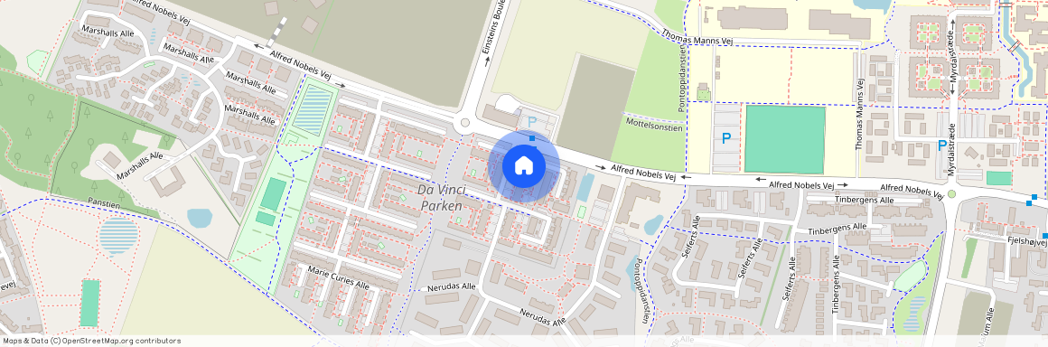 James Tobins Alle 167, 1. tv., Aalborg