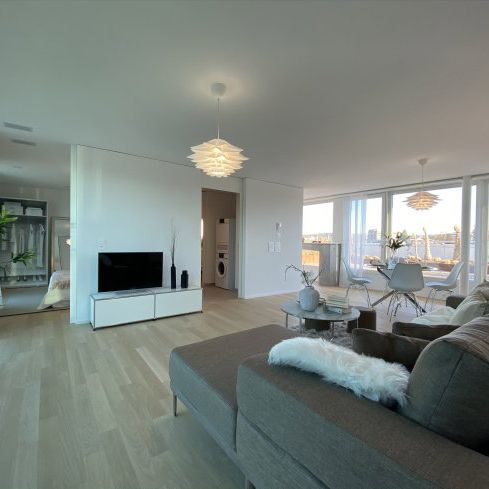 3.5 Zimmer, 102 m², 5. Stock - Photo 1