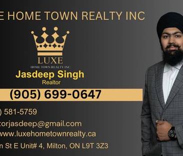 Condos, Townhouses and Houses for Rent in Milton, Brampton, Oakville, - Photo 2
