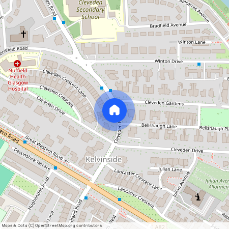 Cleveden Road, Top Flat, Glasgow, G12 0PQ