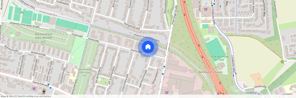 Huestraße 98, 44263 Dortmund Hörde