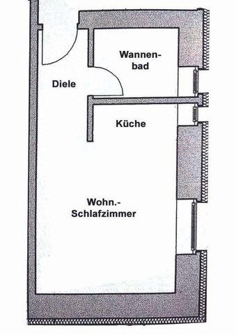 Köln: RUHIGES INNENHOF APPARTEMENT MIT HOHEN DECKEN UND GEMEINSCHAFTSGARTEN - Photo 5