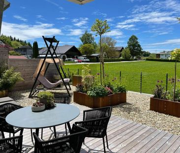 MODERN, MÖBLIERT, SOFORT EINZIEHEN – HOCHWERTIGE GARTENWOHNUNG - Photo 5
