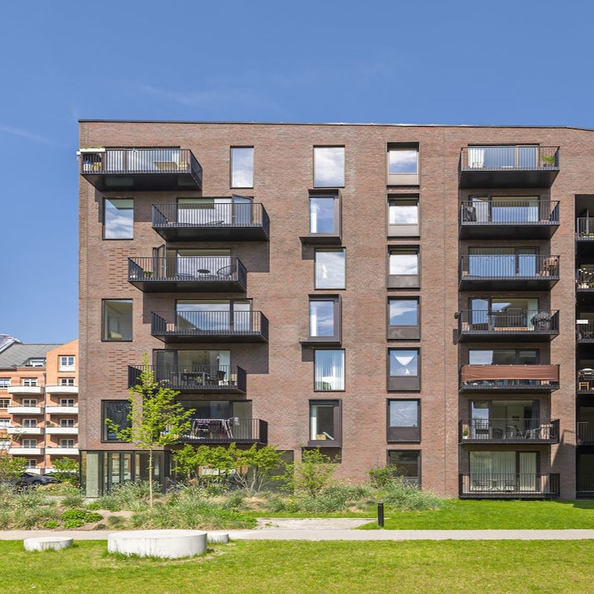 Lækker nyere lejlighed på Frederiksberg - Foto 2