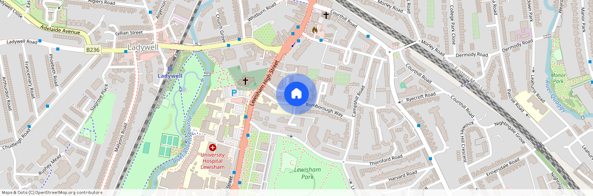 Romborough Way, London, SE13