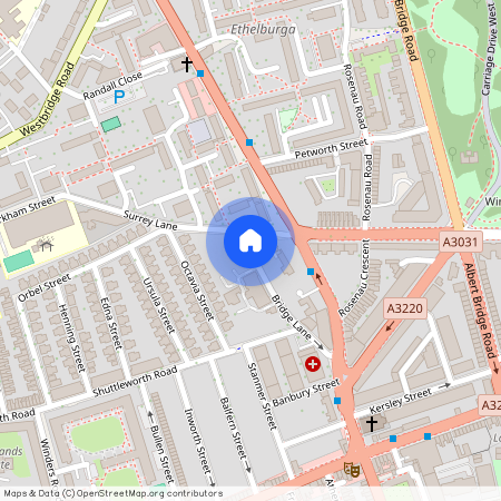 Surrey Lane, London, SW11