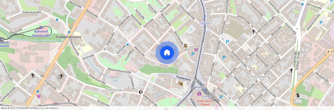 Bärenstr. 1, 08523 Plauen