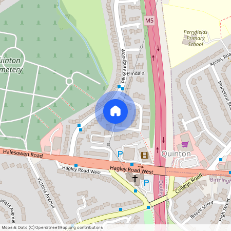 Binswood Road, Halesowen