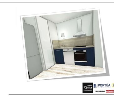 Location Appartement 2 Pièces 41 m² - Photo 4