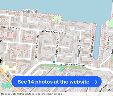 Telegraph Place, Canary Wharf, E14 - Photo 1