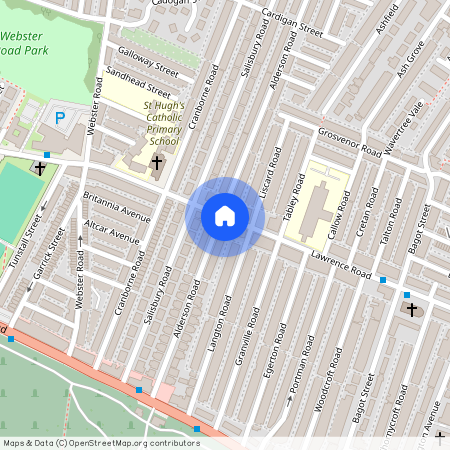 4A Lawrence Road, Liverpool L15