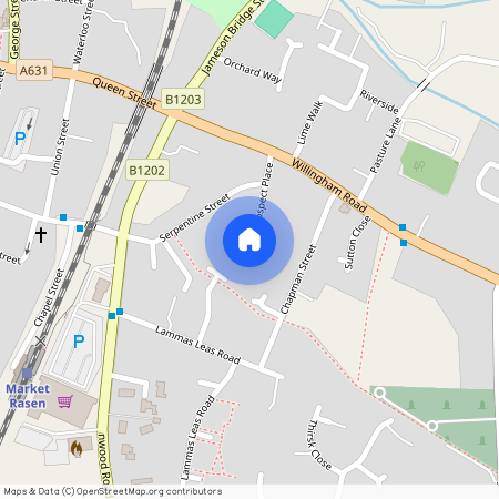 Poppys Row, Market Rasen, LN8