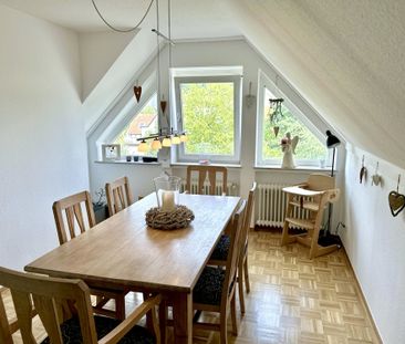 Ganz weit oben! Rooftop-Maisonette-Wohnung mit zwei Balkonen und We... - Photo 5