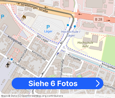 Hübsche 3-Zimmerwohnung mit toller Aussicht in Kehl! - Foto 1