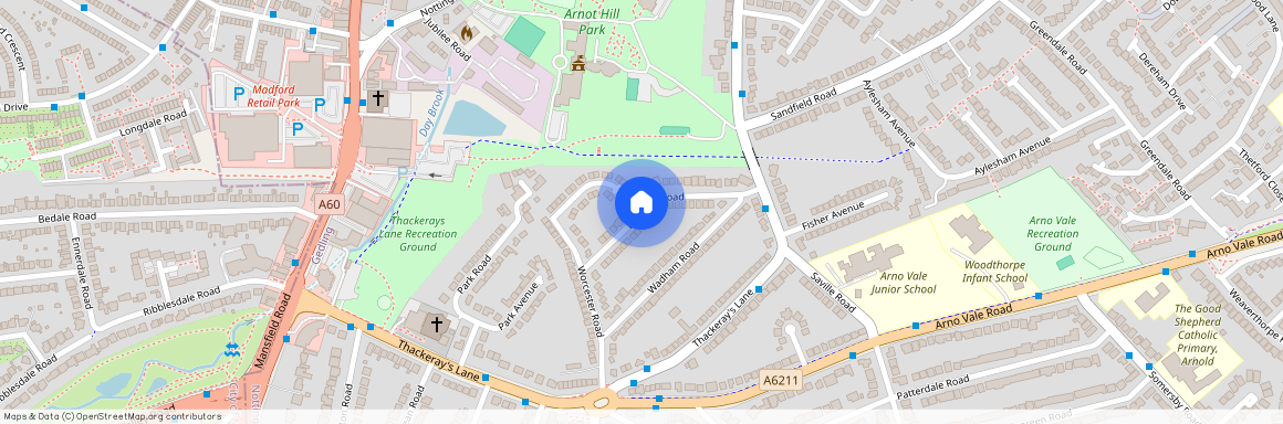 Hereford Road, Bakersfield, Nottingham