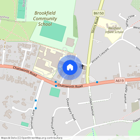 Upper Moor Street, Chesterfield, S40