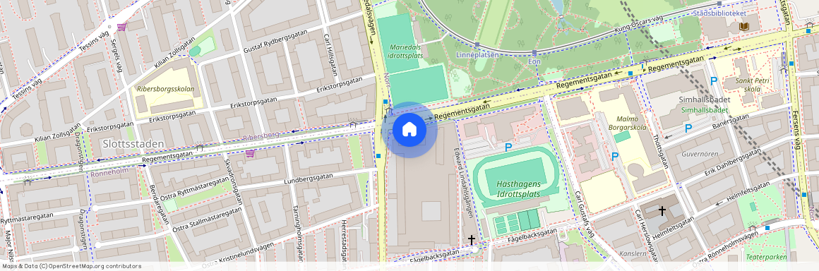 Kronprinsen, Malmö, Skåne, Regementsgatan 54