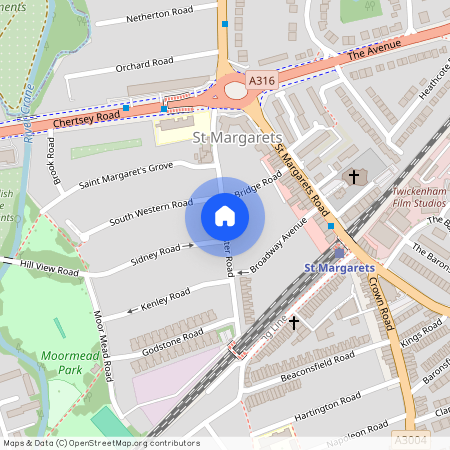 Winchester Road, St Margarets TW1