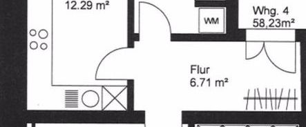 2-Raum Wohnung mit Balkon (Altbau) - Foto 1