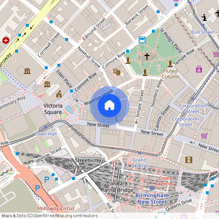 Sun House, Bennetts Hill, Birmingham, B2