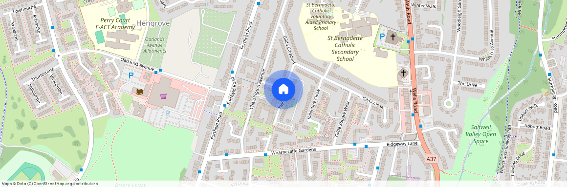 Kylross Avenue, Whitchurch, Bristol, BS14 9NG