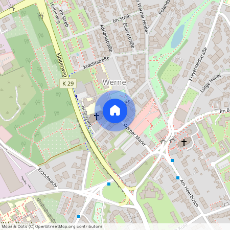 Boltestraße, 44894, Boltestraße    Bochum