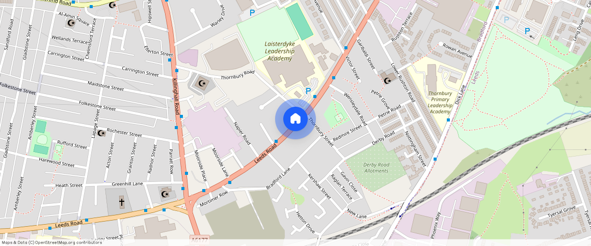 Leeds Road, Bradford, BD3